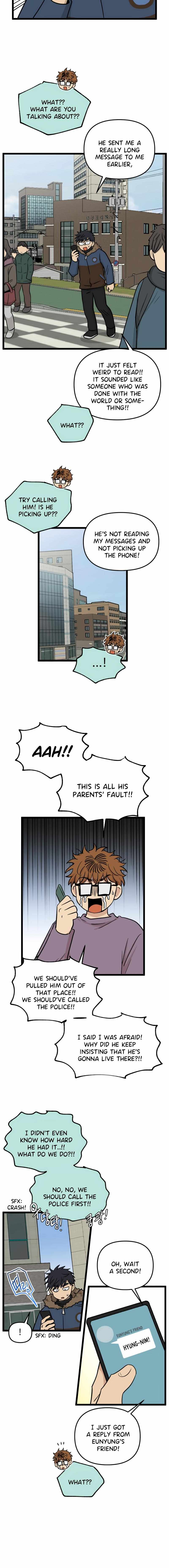 Read Homeless chapter 207 image 2 on Lezhin