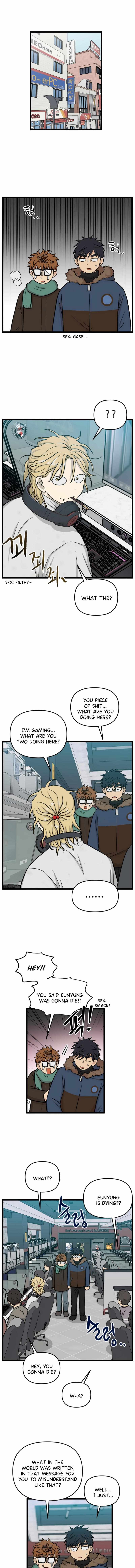 Read Homeless chapter 207 image 3 on Lezhin