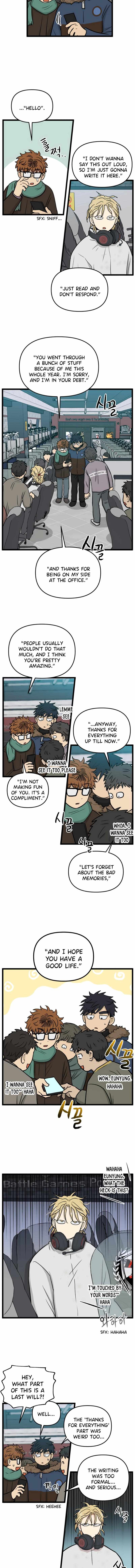 Read Homeless chapter 207 image 4 on Lezhin