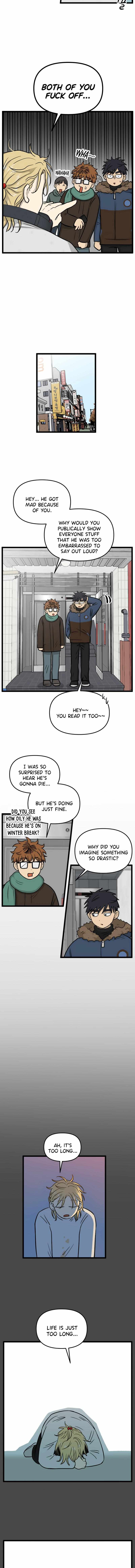 Read Homeless chapter 207 image 5 on Lezhin
