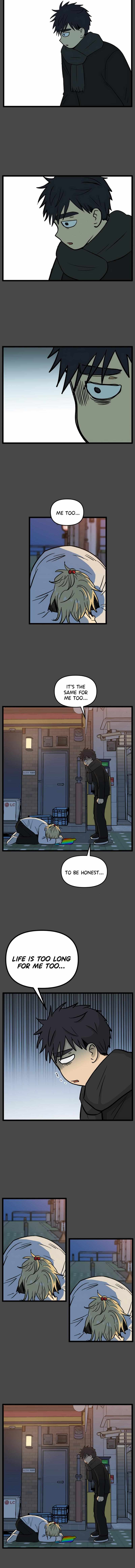 Read Homeless chapter 207 image 6 on Lezhin