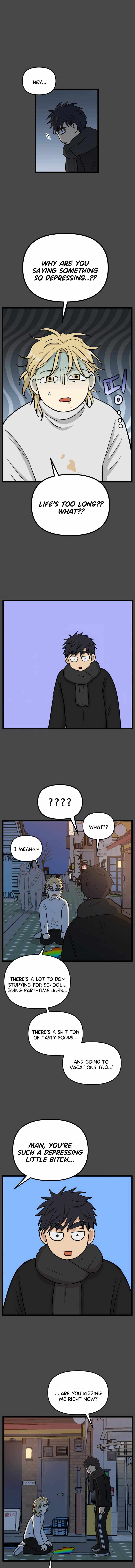 Read Homeless chapter 207 image 7 on Lezhin