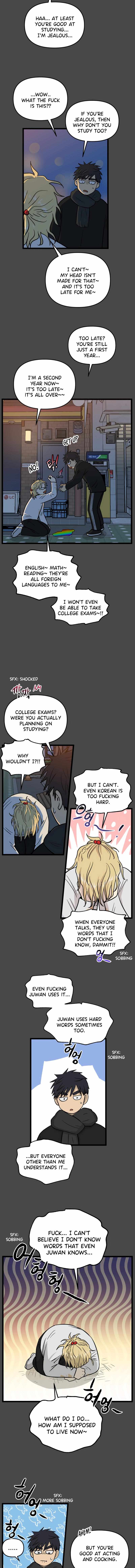 Read Homeless chapter 207 image 8 on Lezhin