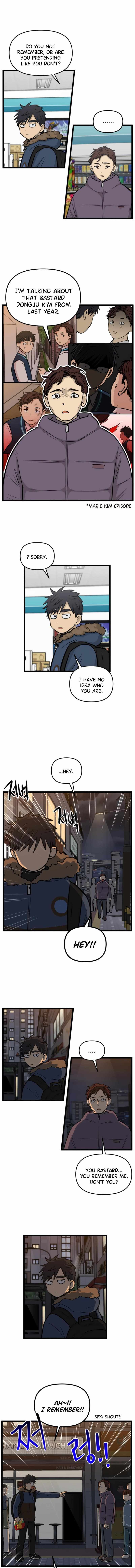Read Homeless chapter 208 image 1 on Lezhin