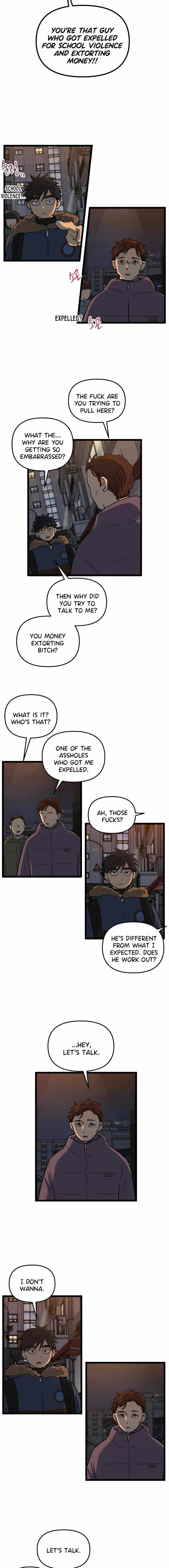 Read Homeless chapter 208 image 2 on Lezhin