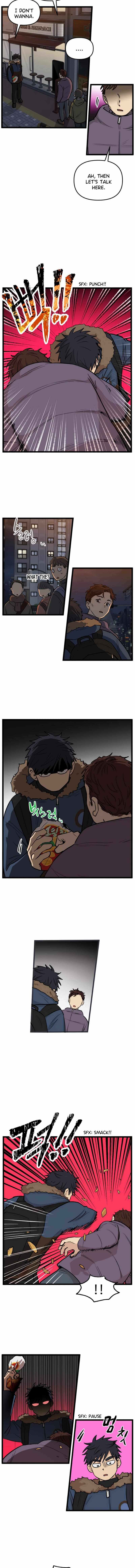Read Homeless chapter 208 image 3 on Lezhin