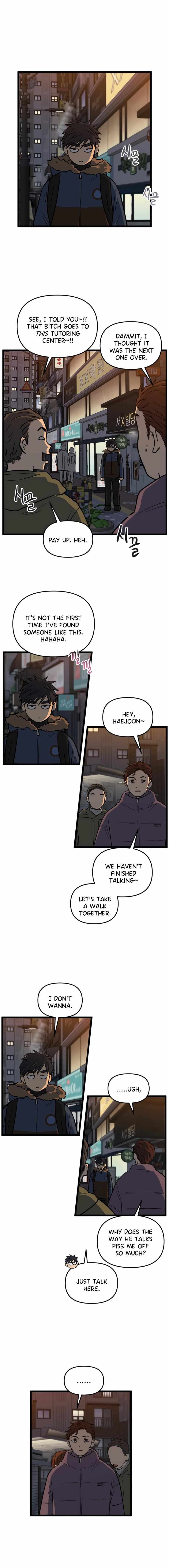 Read Homeless chapter 208 image 6 on Lezhin