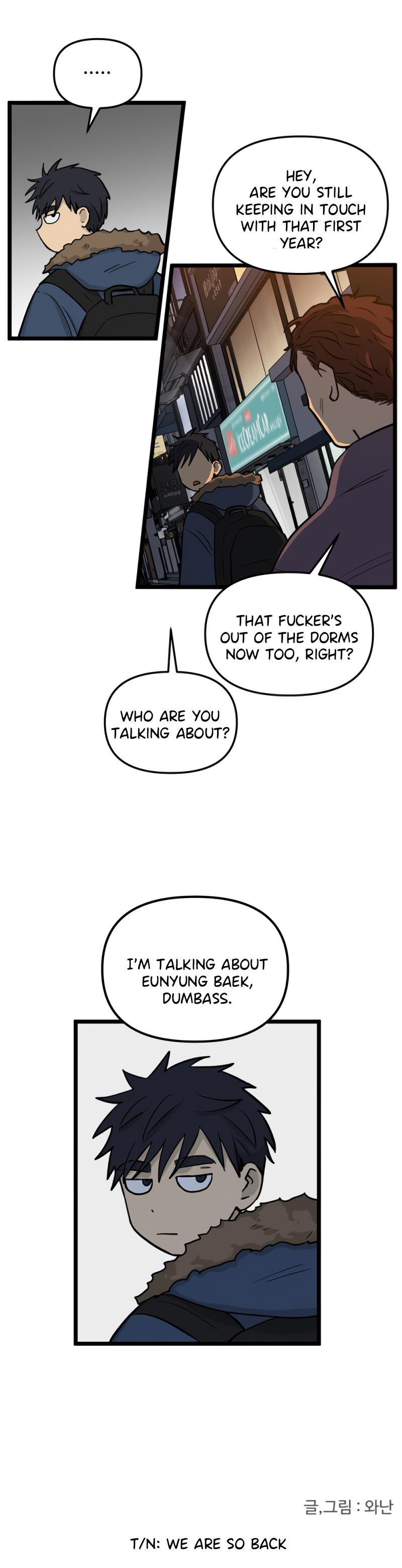 Read Homeless chapter 208 image 8 on Lezhin