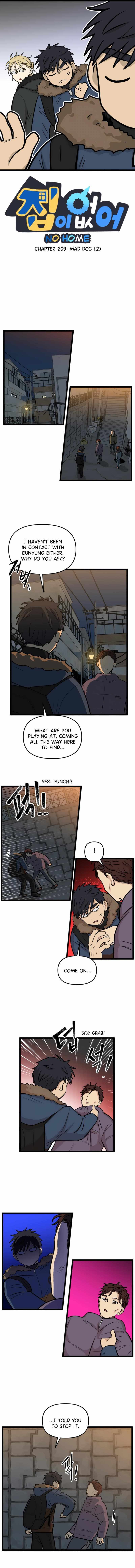 Read Homeless chapter 209 image 1 on Lezhin