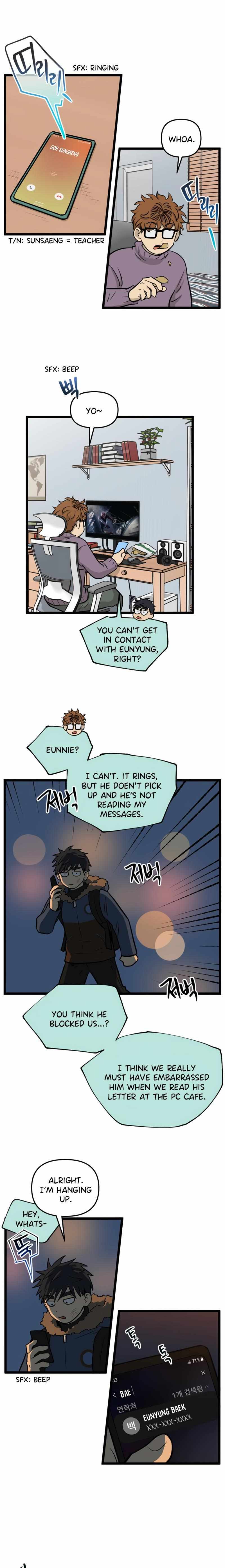 Read Homeless chapter 209 image 5 on Lezhin