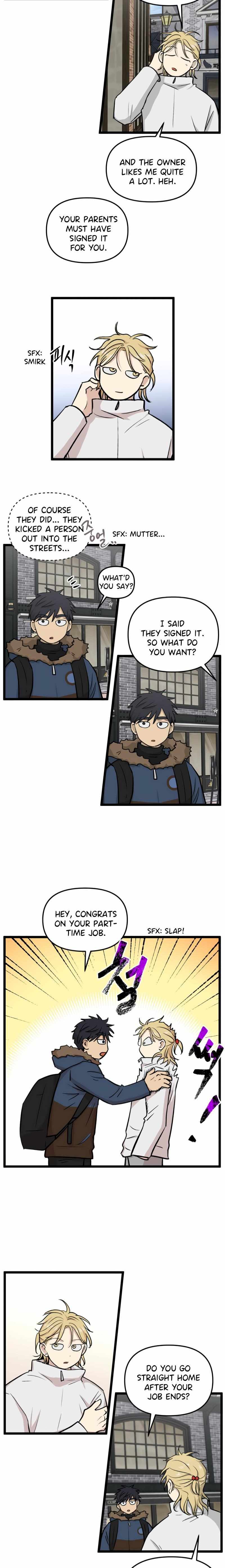 Read Homeless chapter 209 image 8 on Lezhin