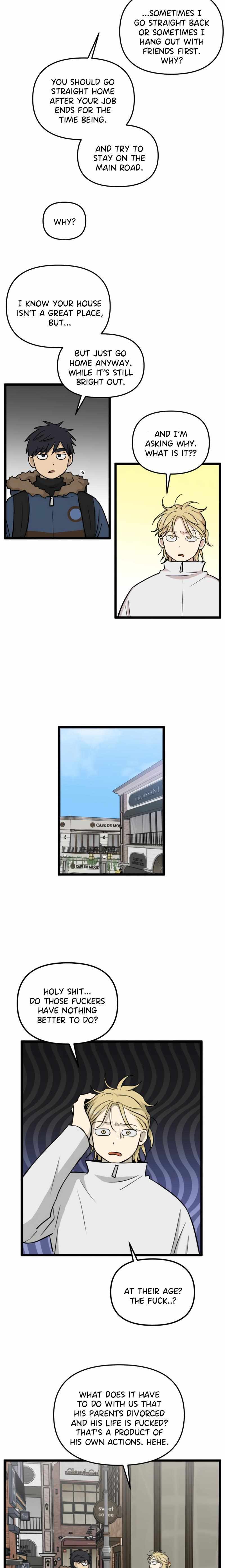 Read Homeless chapter 209 image 9 on Lezhin