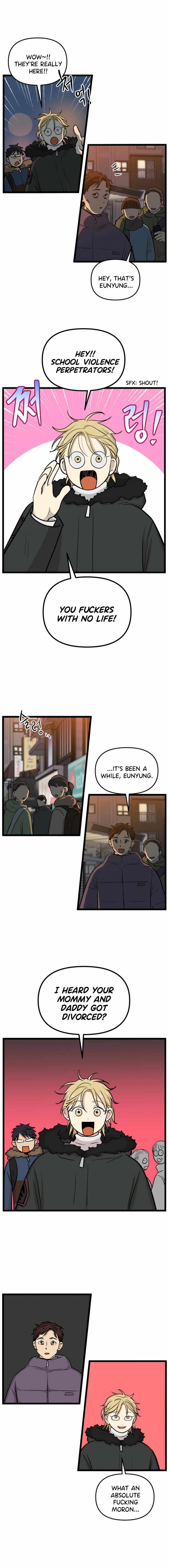 Read Homeless chapter 210 image 1 on Lezhin