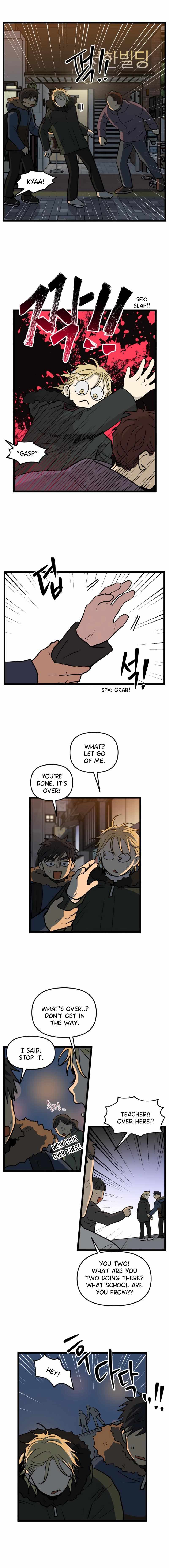 Read Homeless chapter 210 image 2 on Lezhin