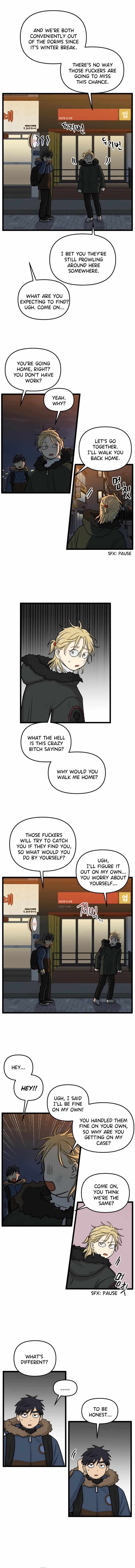 Read Homeless chapter 210 image 4 on Lezhin