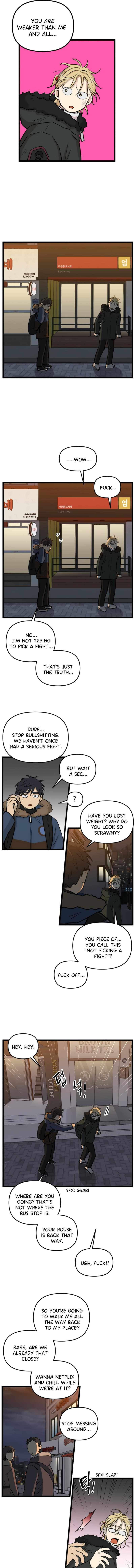 Read Homeless chapter 210 image 5 on Lezhin