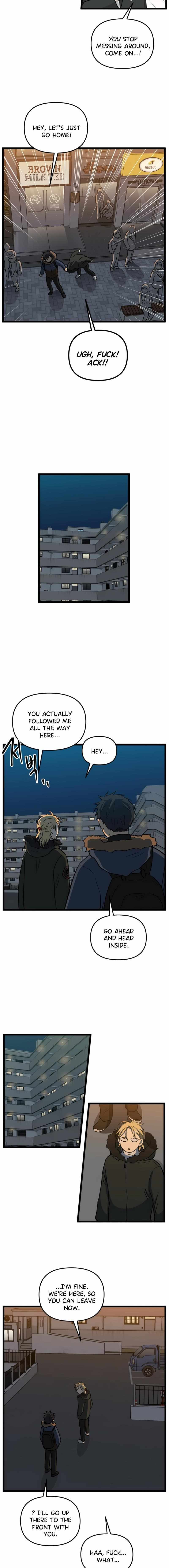 Read Homeless chapter 210 image 6 on Lezhin