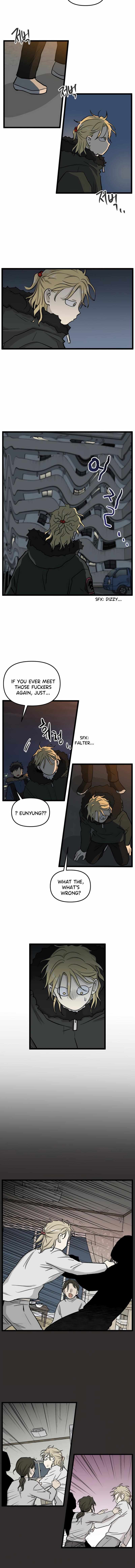 Read Homeless chapter 210 image 7 on Lezhin