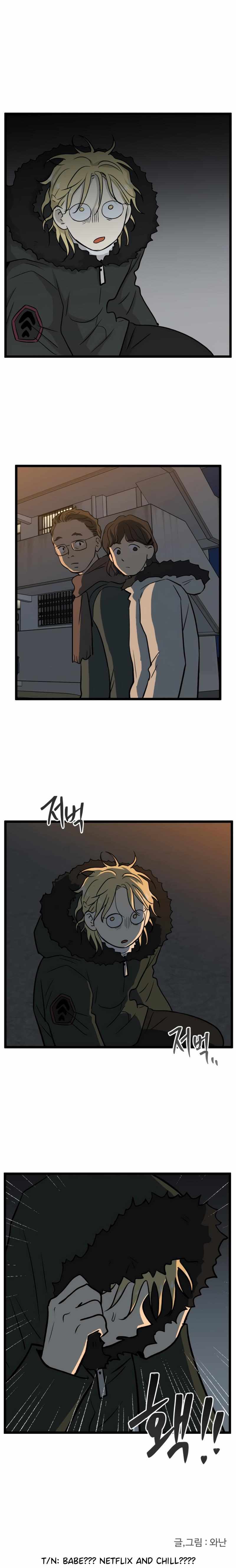 Read Homeless chapter 210 image 9 on Lezhin