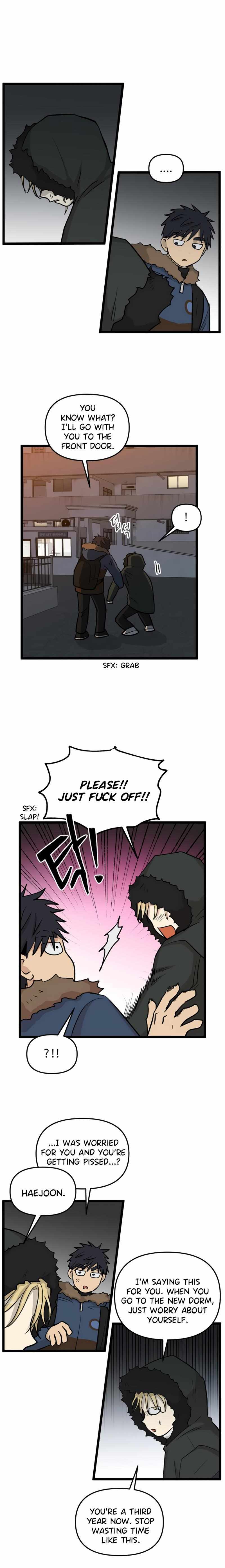 Read Homeless chapter 211 image 1 on Lezhin