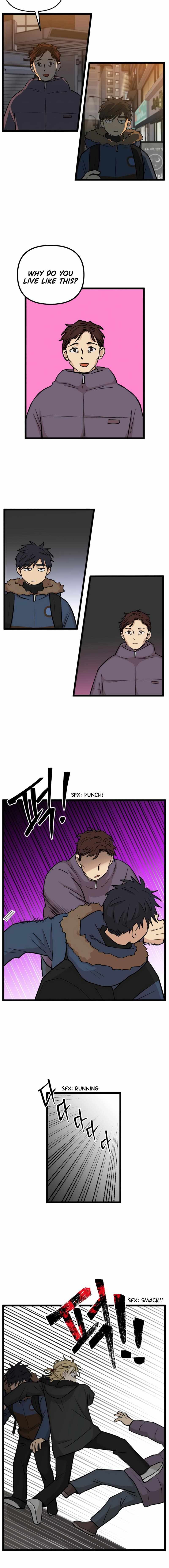 Read Homeless chapter 211 image 3 on Lezhin