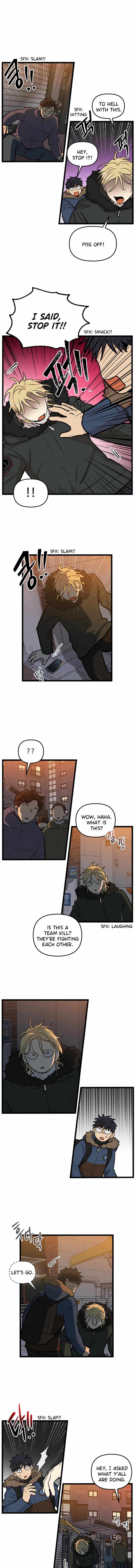 Read Homeless chapter 211 image 4 on Lezhin