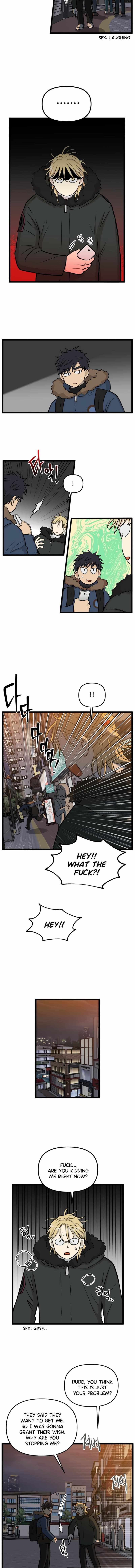 Read Homeless chapter 211 image 5 on Lezhin
