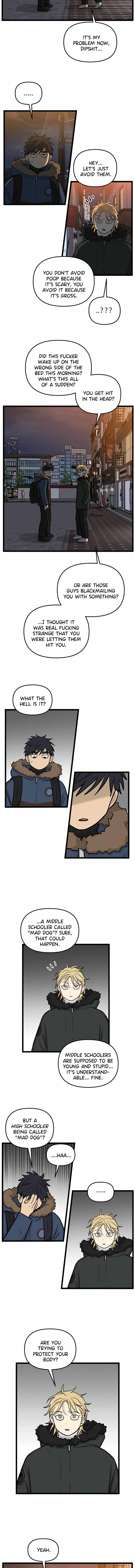 Read Homeless chapter 211 image 6 on Lezhin