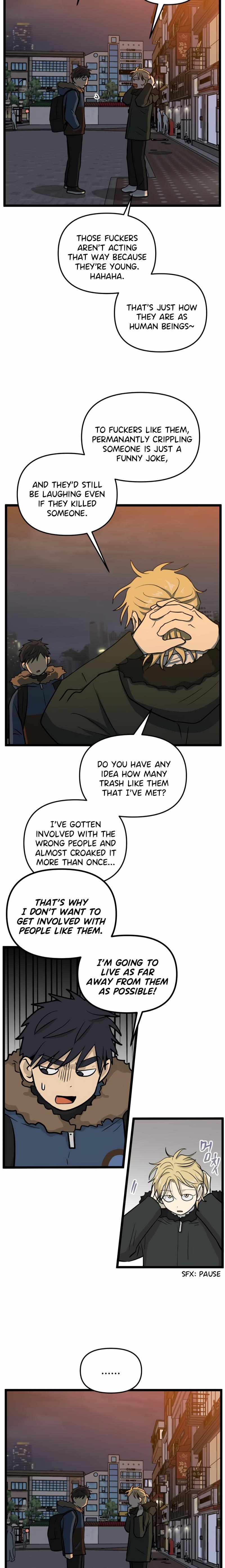 Read Homeless chapter 211 image 8 on Lezhin