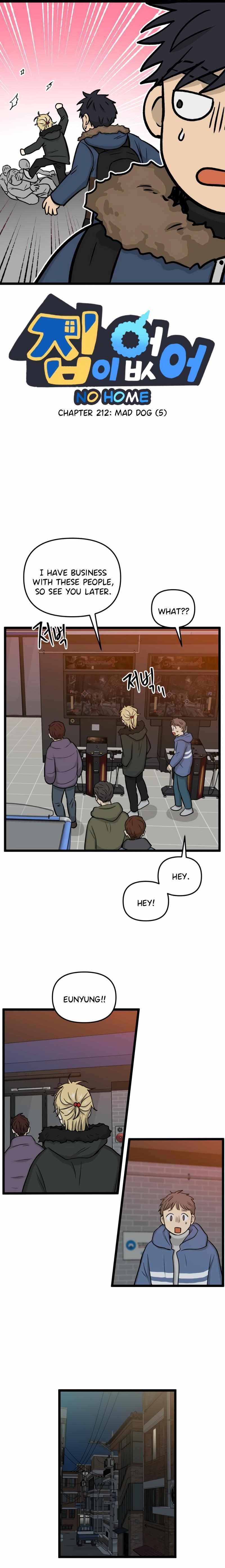 Read Homeless chapter 212 image 1 on Lezhin
