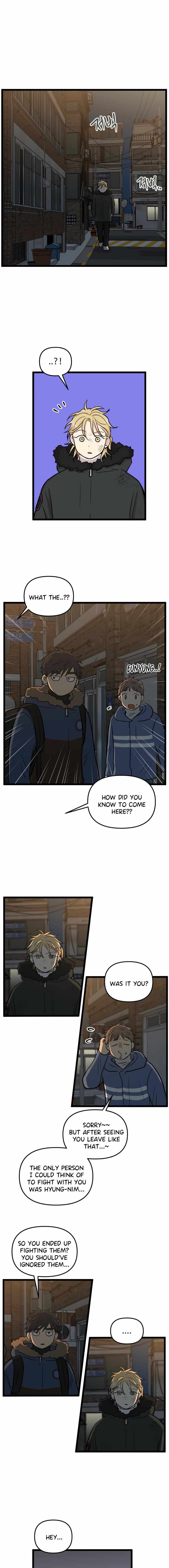 Read Homeless chapter 212 image 2 on Lezhin