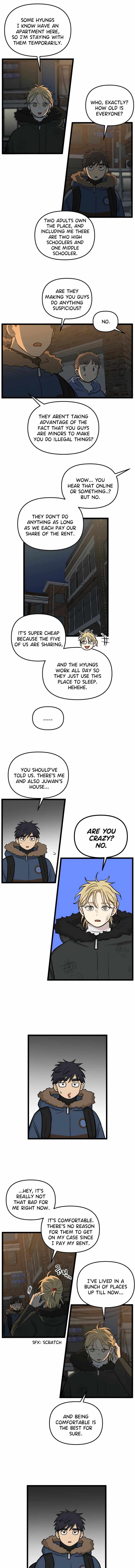 Read Homeless chapter 212 image 4 on Lezhin