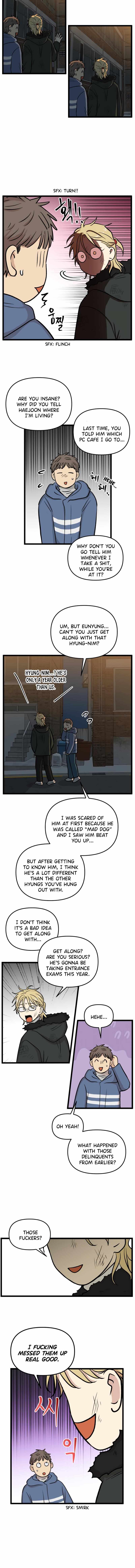 Read Homeless chapter 212 image 6 on Lezhin