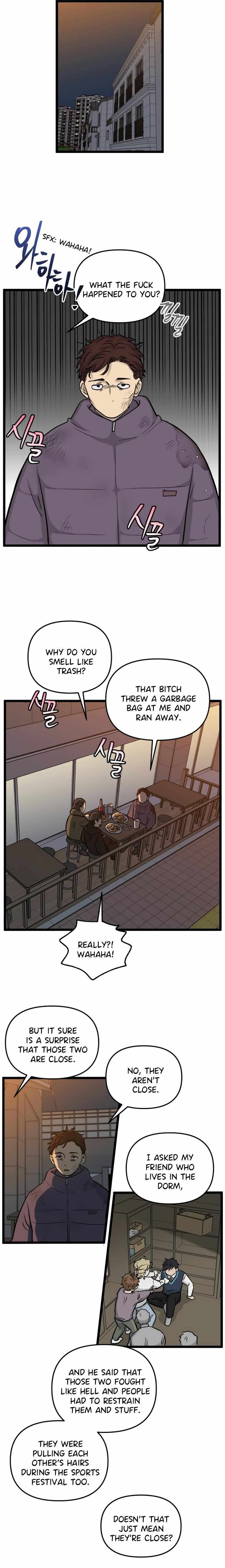 Read Homeless chapter 212 image 7 on Lezhin