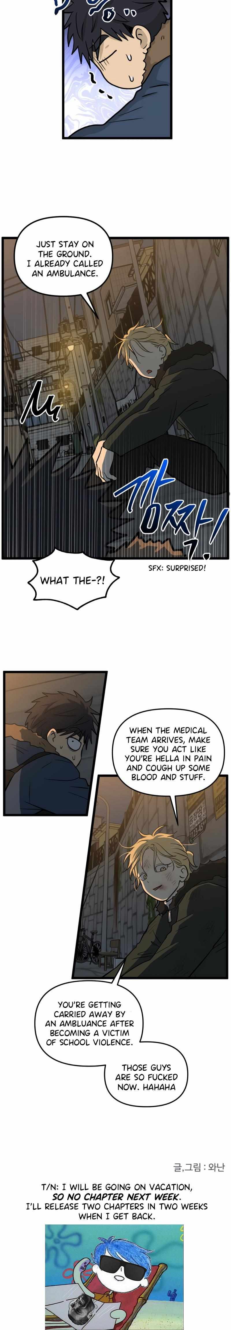 Read Homeless chapter 213 image 10 on Lezhin