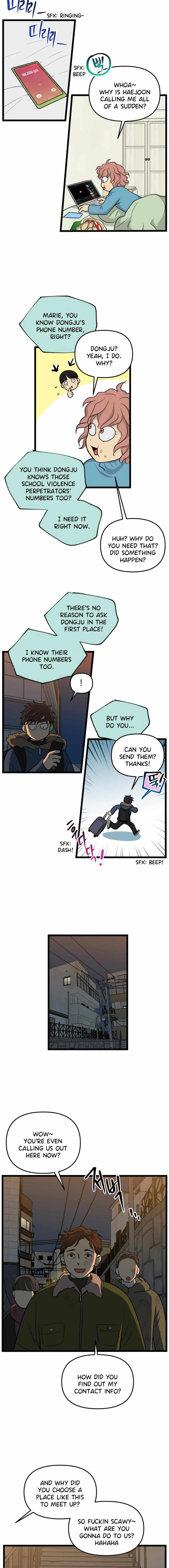 Read Homeless chapter 213 image 2 on Lezhin