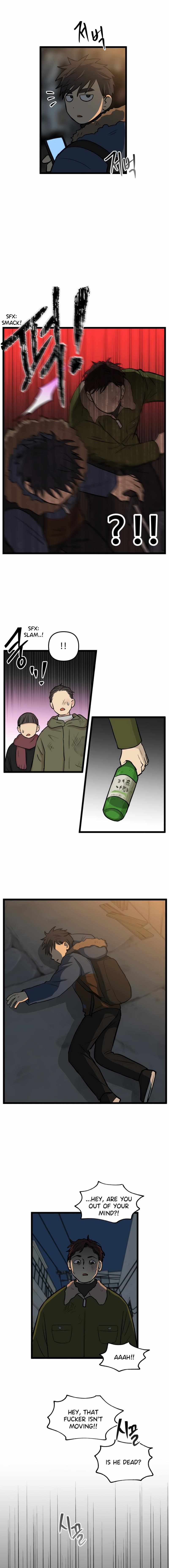 Read Homeless chapter 213 image 4 on Lezhin