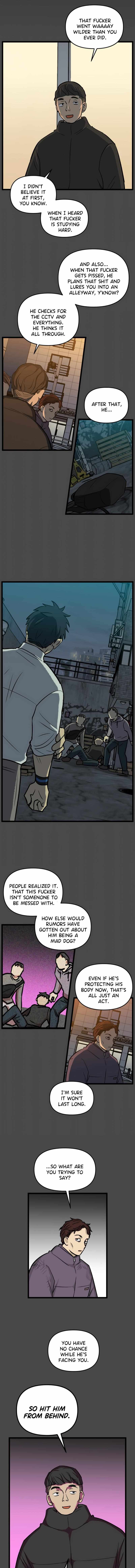 Read Homeless chapter 213 image 6 on Lezhin