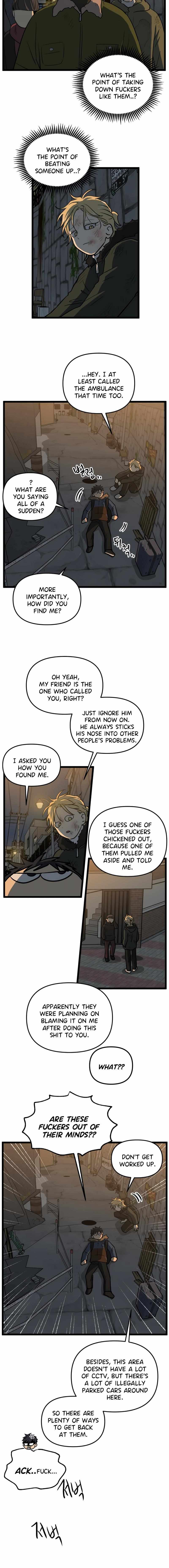 Read Homeless chapter 214 image 2 on Lezhin