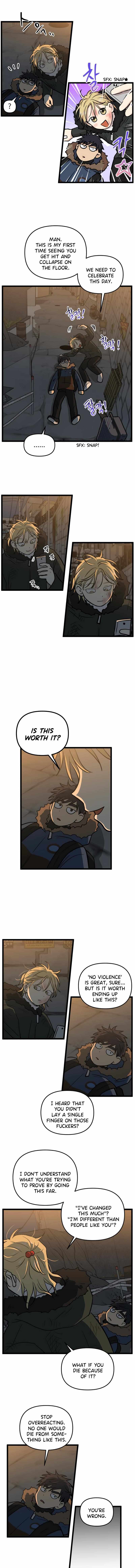 Read Homeless chapter 214 image 3 on Lezhin
