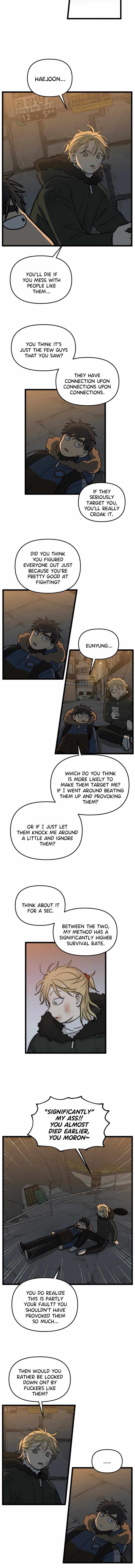 Read Homeless chapter 214 image 4 on Lezhin