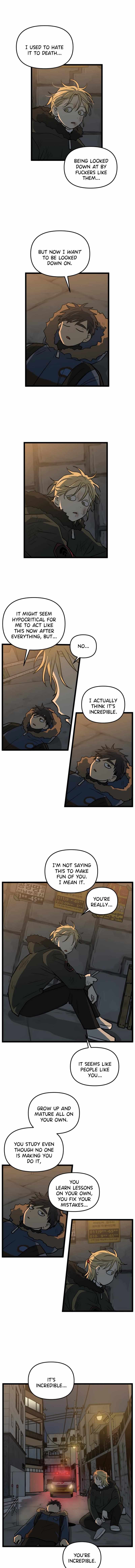 Read Homeless chapter 214 image 5 on Lezhin