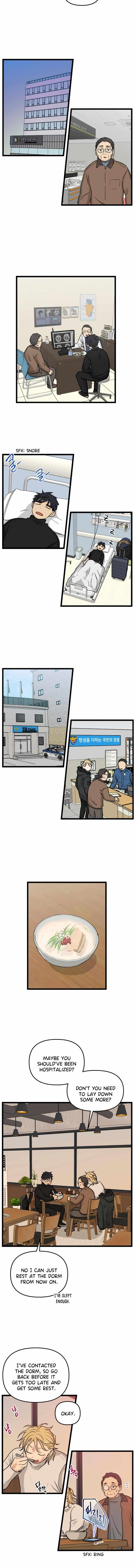 Read Homeless chapter 214 image 6 on Lezhin