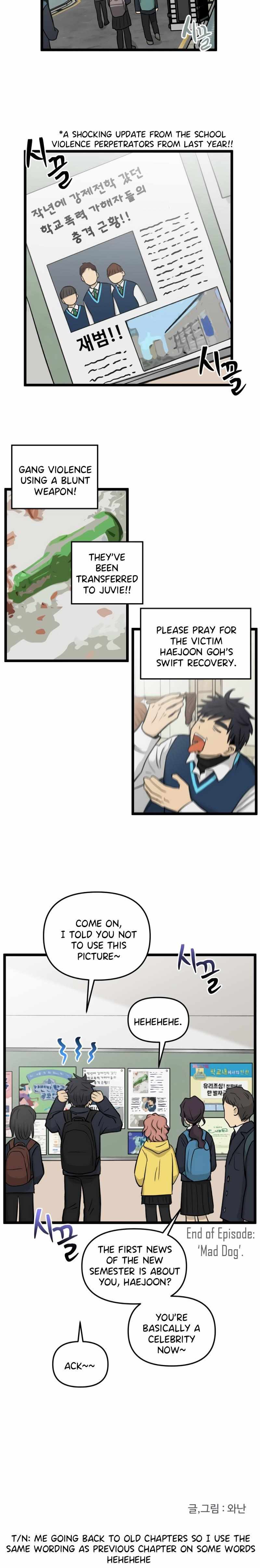 Read Homeless chapter 215 image 10 on Lezhin