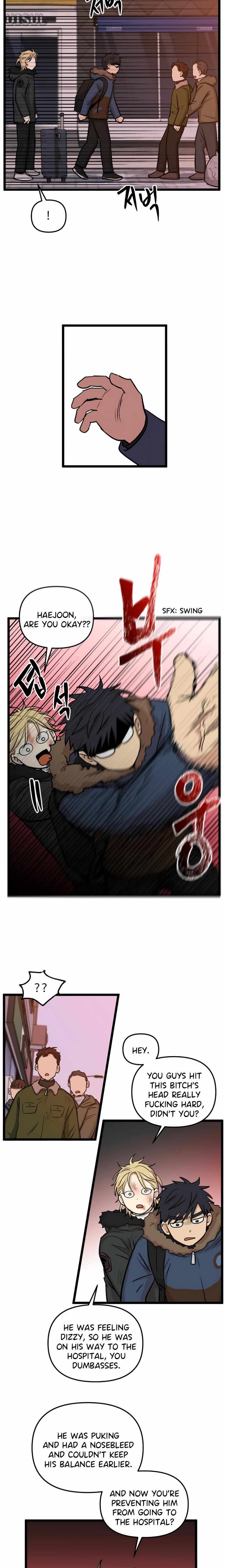 Read Homeless chapter 215 image 2 on Lezhin