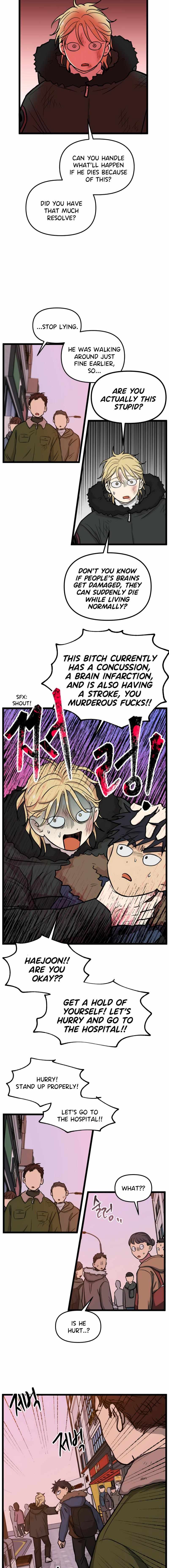 Read Homeless chapter 215 image 3 on Lezhin