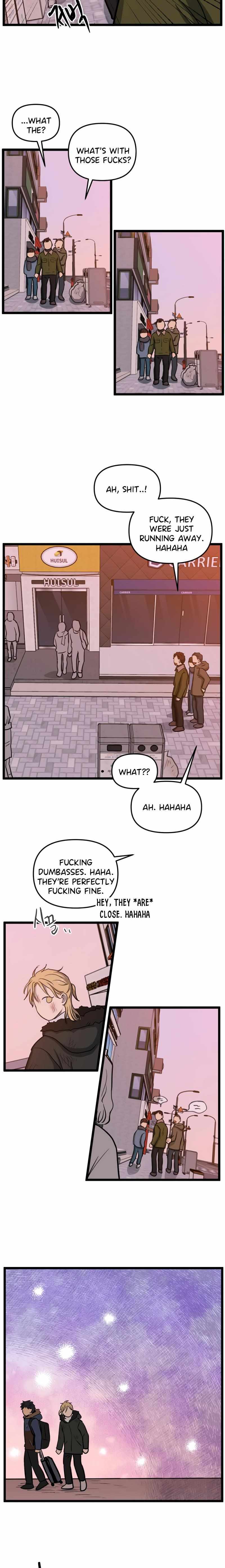 Read Homeless chapter 215 image 4 on Lezhin