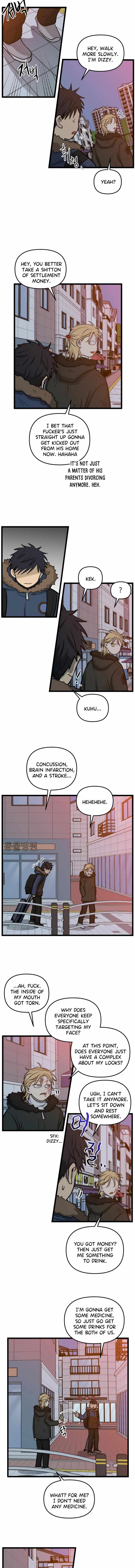 Read Homeless chapter 215 image 5 on Lezhin