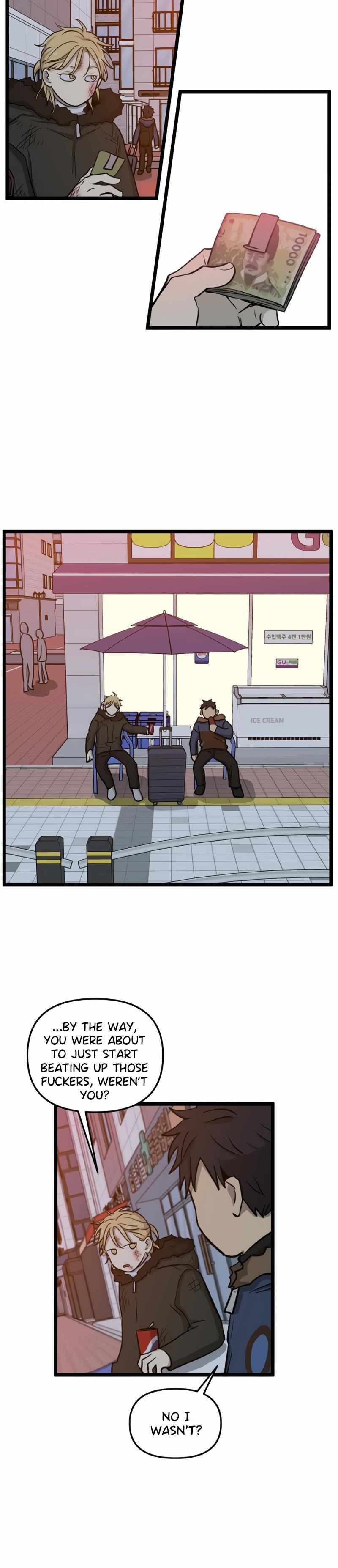 Read Homeless chapter 215 image 6 on Lezhin