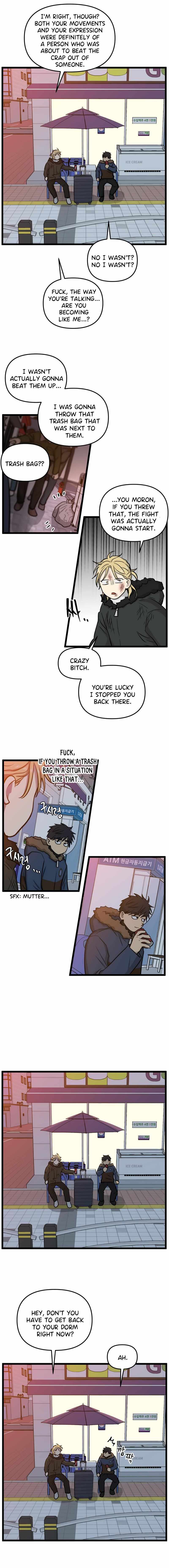 Read Homeless chapter 215 image 7 on Lezhin